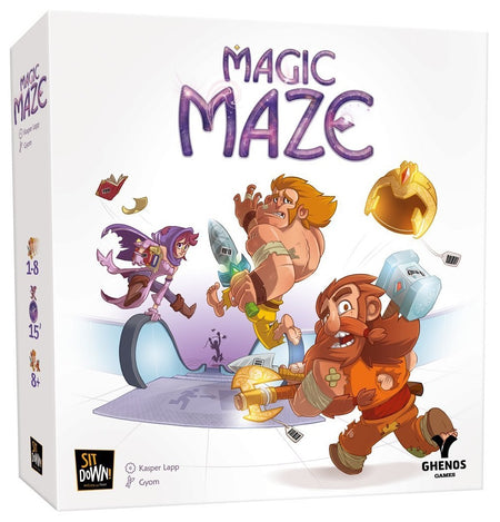 Magic Maze [Board Game, 1-8 Players] Board Game Dude Games   