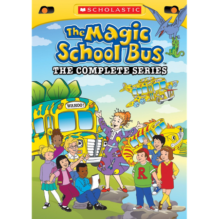 The Magic School Bus - The Complete Series [DVD Box Set] DVDs & Blu-Rays Scholastic   