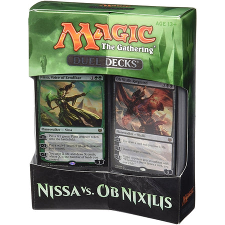 Magic: The Gathering TCG Duel Decks - Nissa vs. Ob Nixilis Card Game Wizards of the Coast   