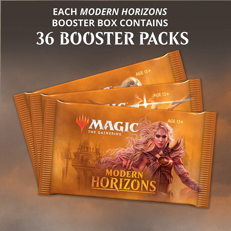 Magic: The Gathering TCG - Modern Horizons Booster Box - 36 Packs Card Game Wizards of the Coast   
