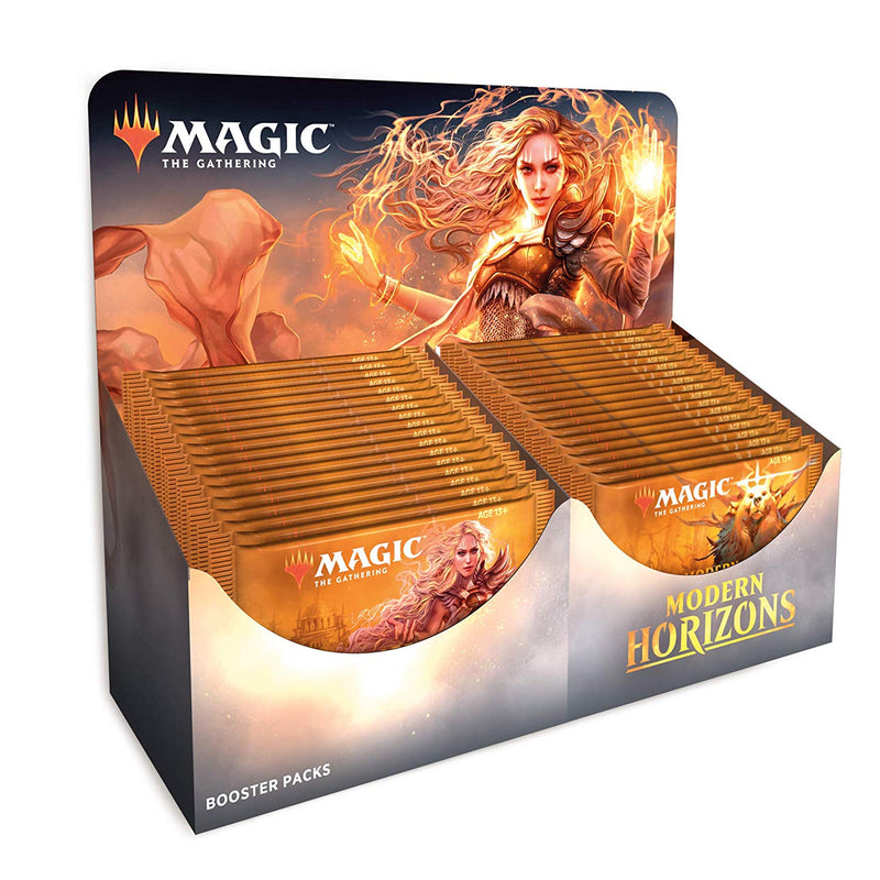 Magic: The Gathering TCG - Modern Horizons Booster Box - 36 Packs Card Game Wizards of the Coast   
