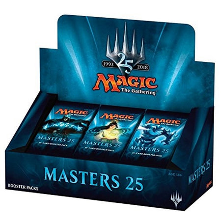 Magic: The Gathering TCG 'Masters 25' Booster Box - 24 Packs Card Game Wizards of the Coast   