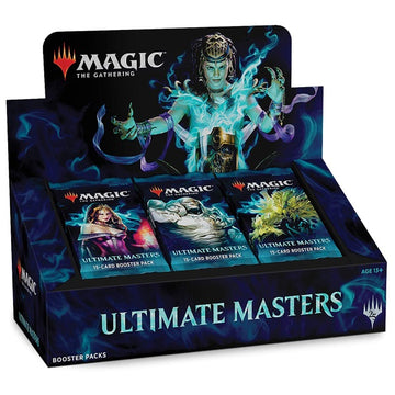 Magic: The Gathering TCG 'Ultimate Masters' Booster Box - 24 Packs Card Game Wizards of the Coast   