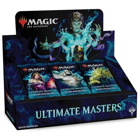 Magic: The Gathering TCG 'Ultimate Masters' Booster Box - 24 Packs Card Game Wizards of the Coast   