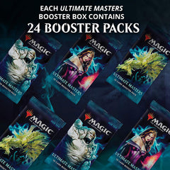 Magic: The Gathering TCG 'Ultimate Masters' Booster Box - 24 Packs Card Game Wizards of the Coast   