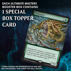 Magic: The Gathering TCG 'Ultimate Masters' Booster Box - 24 Packs Card Game Wizards of the Coast   
