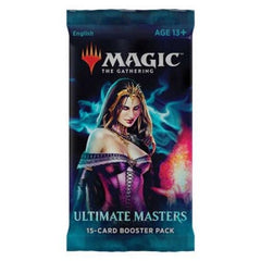 Magic: The Gathering TCG 'Ultimate Masters' Booster Box - 24 Packs Card Game Wizards of the Coast   