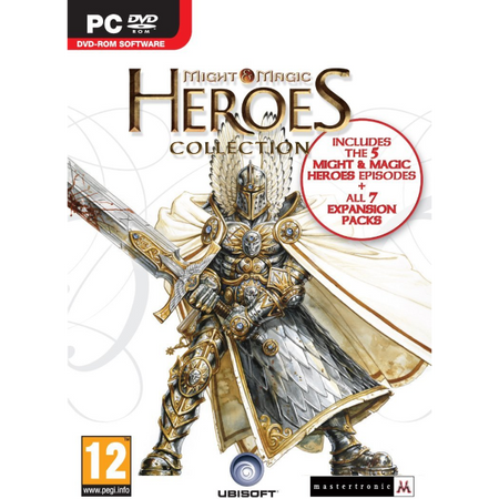 Heroes of Might and Magic Collection 1-5 with 7 Expansions [PC] PC Video Game Ubisoft   