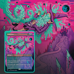 Magic: The Gathering TCG - Secret Lair Drop Series - Prime Slime Card Game Wizards of the Coast   