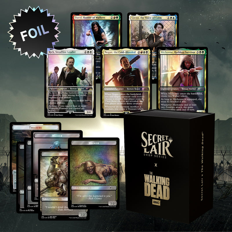 Magic: The Gathering TCG - Secret Lair x The Walking Dead Card Game Wizards of the Coast   