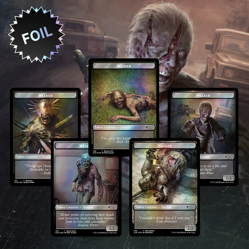 Magic: The Gathering TCG - Secret Lair x The Walking Dead Card Game Wizards of the Coast   