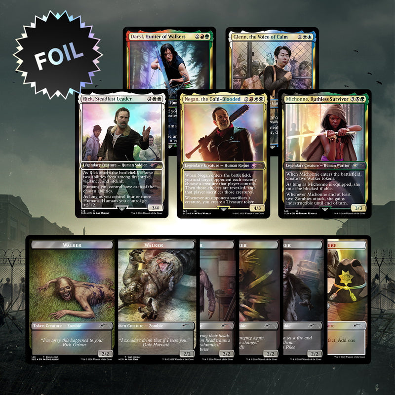 Magic: The Gathering TCG - Secret Lair x The Walking Dead Card Game Wizards of the Coast   