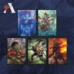 Magic: The Gathering TCG - Secret Lair Drop Series - Finally! Left-Handed Magic Cards - Foil Card Game Wizards of the Coast   