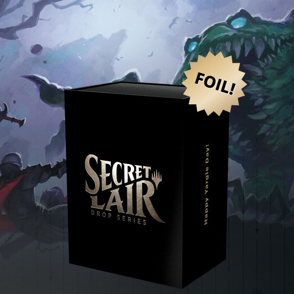 Magic: The Gathering TCG - Secret Lair Drop Series - Happy Yargle Day! - Foil Card Game Wizards of the Coast   