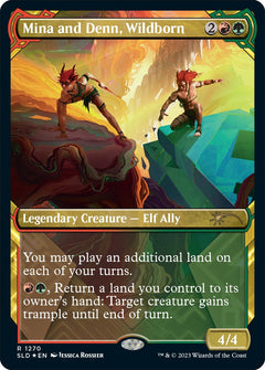 Magic: The Gathering TCG - Secret Lair Drop Series - Showcase: March of the Machine Vol. 2 Card Game Wizards of the Coast   