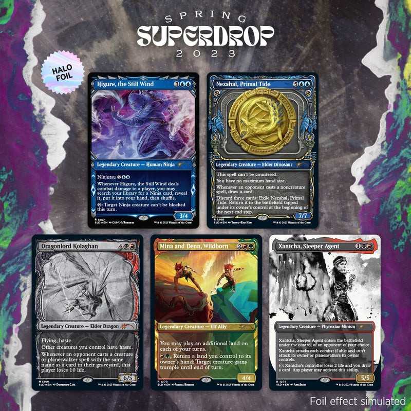 Magic: The Gathering TCG - Secret Lair Drop Series - Showcase: March of the Machine Vol. 2 Card Game Wizards of the Coast   