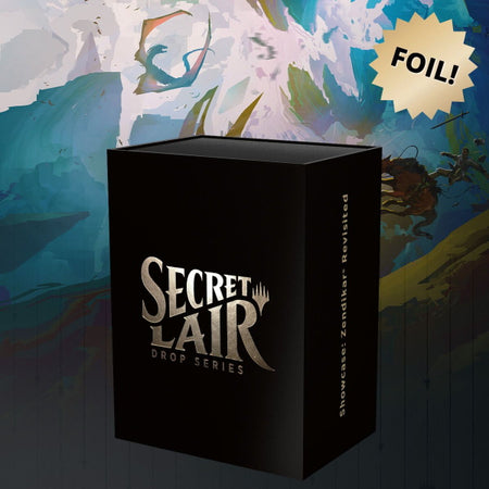 Magic: The Gathering TCG - Secret Lair Drop Series - Showcase: Zendikar Revisited - Foil Card Game Wizards of the Coast   