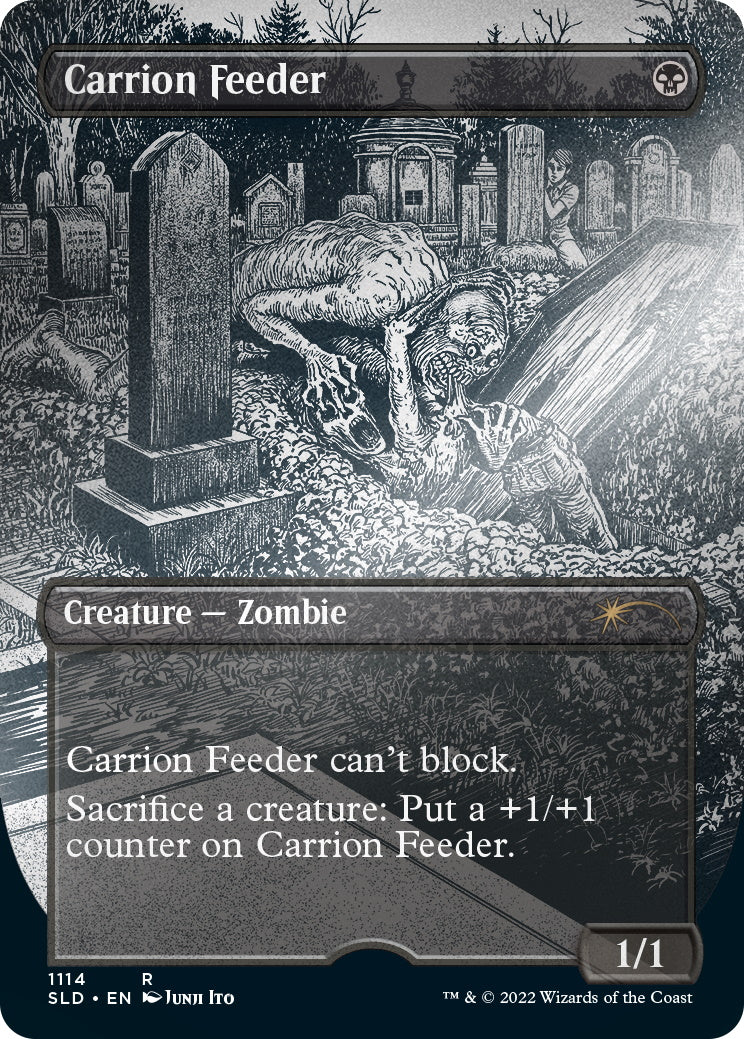 Magic: The Gathering TCG - Secret Lair Drop Series - Special Guest: Junji  Ito (English) - Foil Etched Edition