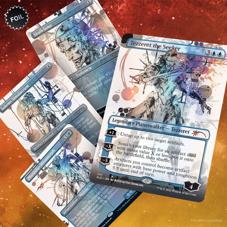 Magic: The Gathering TCG - Secret Lair Drop Series - Special Guest: Yoji Shinkawa (English) - Foil Card Game Wizards of the Coast   