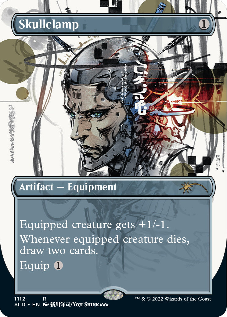 Magic: The Gathering TCG - Secret Lair Drop Series - Special Guest: Yoji Shinkawa (English) - Foil Card Game Wizards of the Coast   