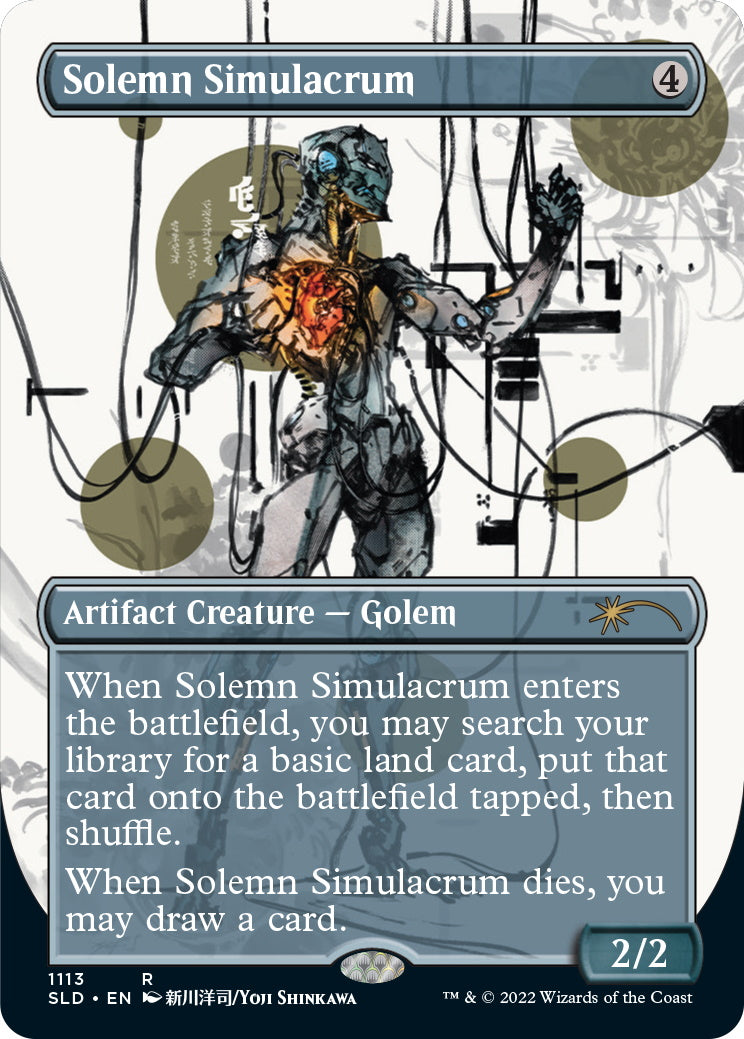 Magic: The Gathering TCG - Secret Lair Drop Series - Special Guest: Yoji Shinkawa (English) - Foil Card Game Wizards of the Coast   