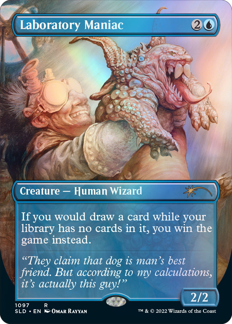 Magic: The Gathering TCG - Secret Lair Drop Series - The Weirdest Pets in the Multiverse - Foil Card Game Wizards of the Coast   