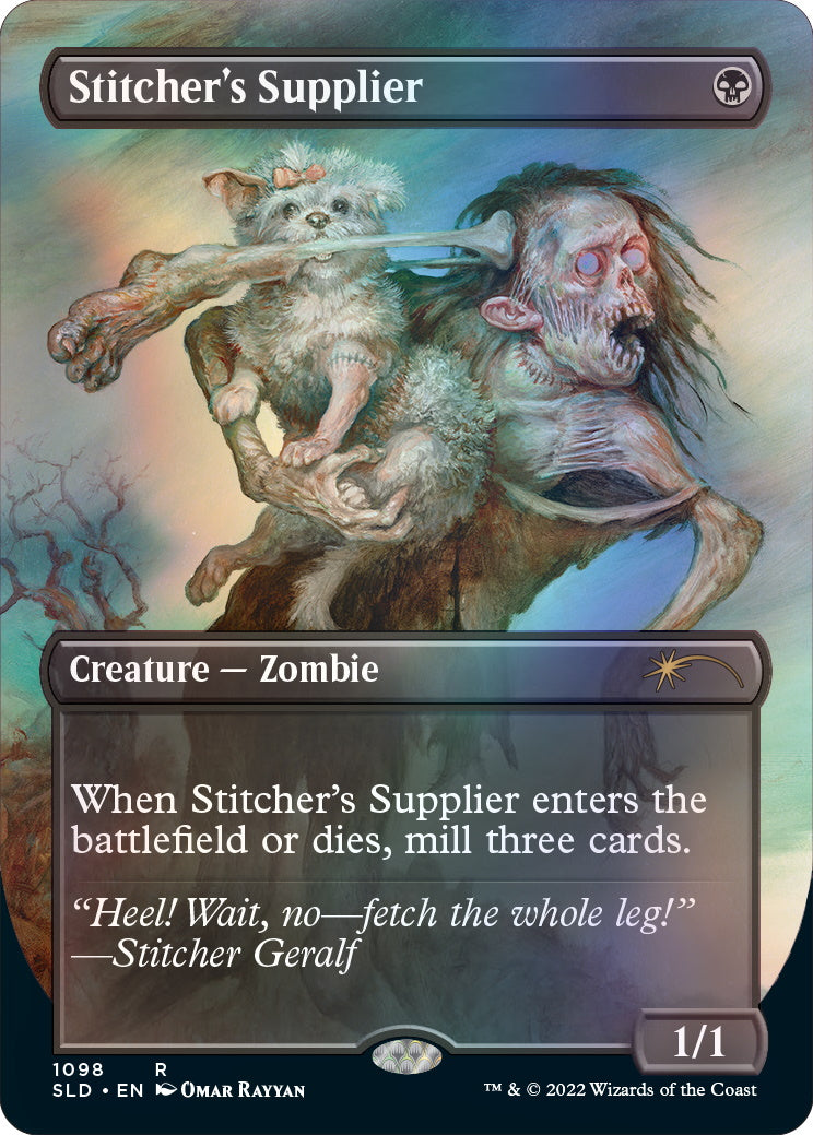 Magic: The Gathering TCG - Secret Lair Drop Series - The Weirdest Pets in  the Multiverse - Foil