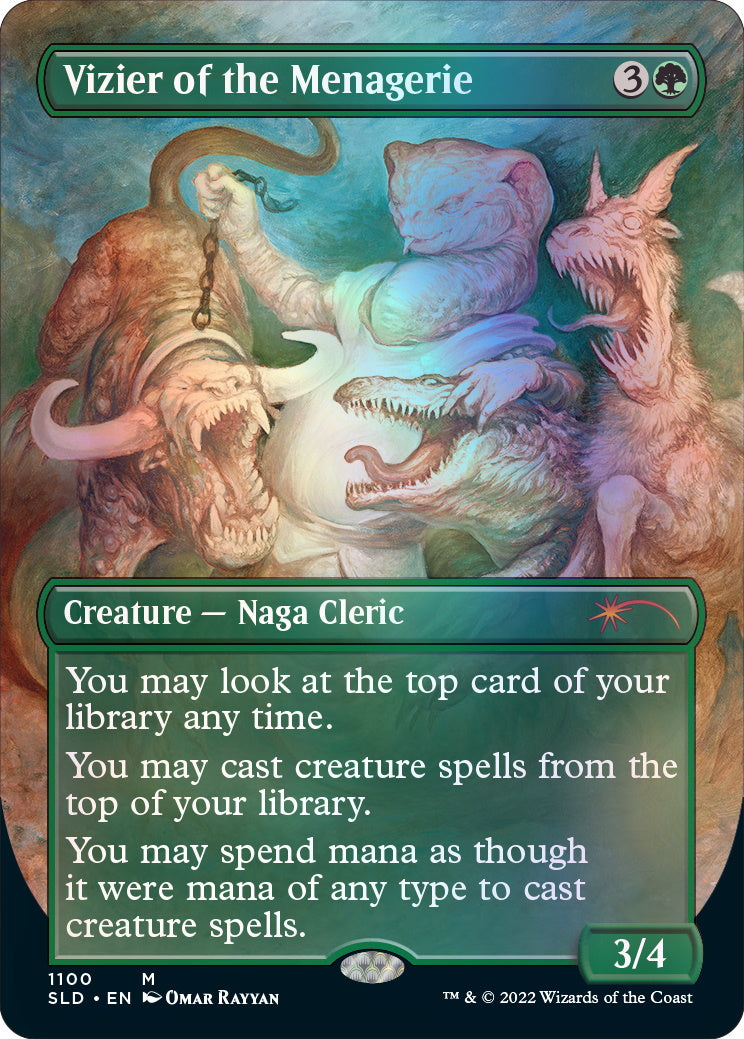 Magic: The Gathering TCG - Secret Lair Drop Series - The Weirdest Pets in  the Multiverse - Foil