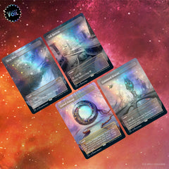 Magic: The Gathering TCG - Secret Lair Drop Series - Totally Spaced Out Galaxy - FOIL Card Game Wizards of the Coast   