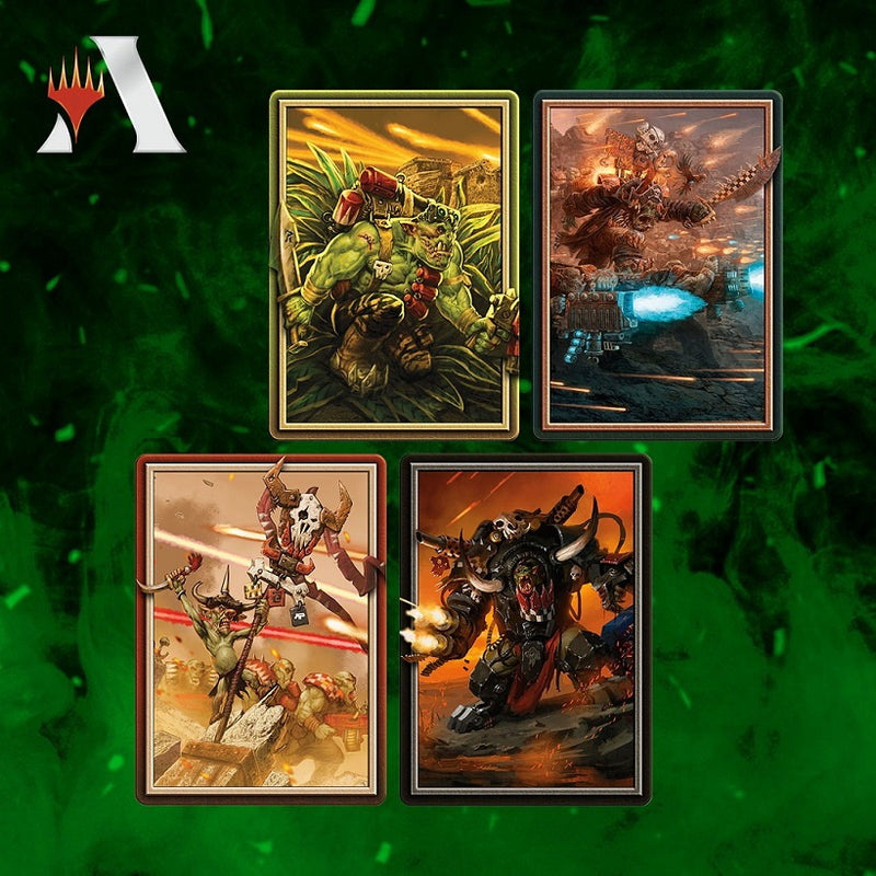 Magic: The Gathering TCG - Secret Lair x Warhammer 40,000: Orks - Foil Card Game Wizards of the Coast   