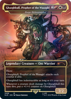 Magic: The Gathering TCG - Secret Lair x Warhammer 40,000: Orks - Foil Card Game Wizards of the Coast   