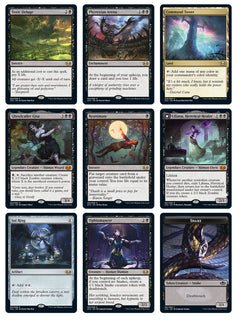 Magic: The Gathering TCG - Commander Collection: Black - Premium Foil Edition Card Game Wizards of the Coast   