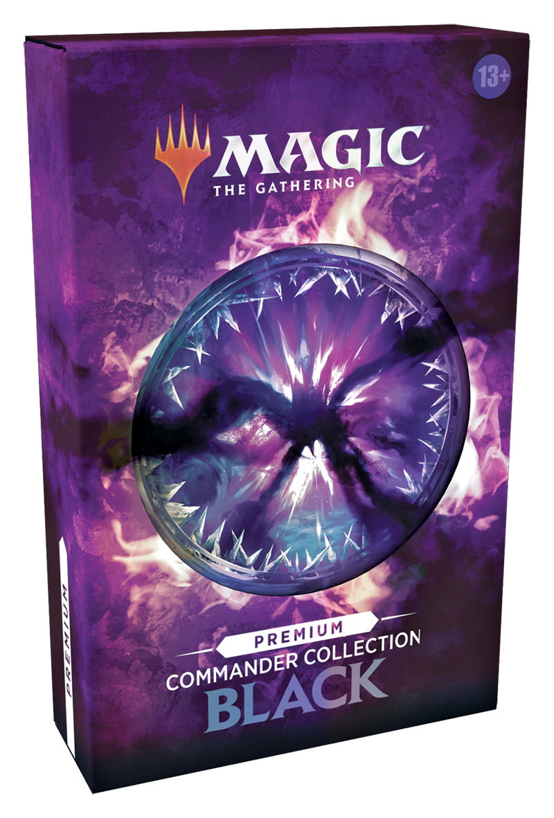 Magic: The Gathering TCG - Commander Collection: Black - Premium Foil Edition Card Game Wizards of the Coast   