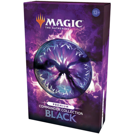 Magic: The Gathering TCG - Commander Collection: Black - Premium Foil Edition Card Game Wizards of the Coast   