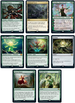 Magic: The Gathering TCG - Commander Collection: Green Card Game Wizards of the Coast   