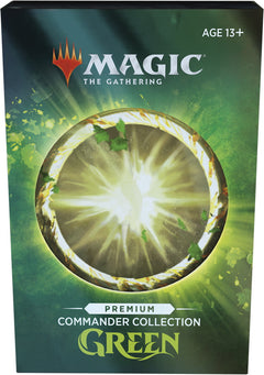Magic: The Gathering TCG - Commander Collection: Green Card Game Wizards of the Coast   