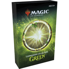Magic: The Gathering TCG - Commander Collection: Green Card Game Wizards of the Coast   