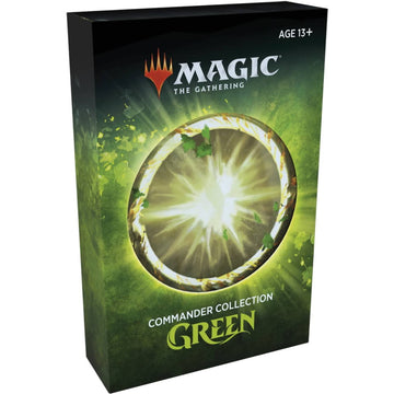 Magic: The Gathering TCG - Commander Collection: Green Card Game Wizards of the Coast   