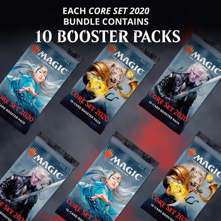 Magic: The Gathering TCG - Core Set 2020 Bundle Card Game Wizards of the Coast   