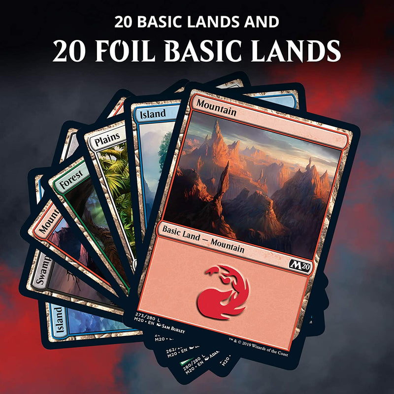 Magic: The Gathering TCG - Core Set 2020 Bundle Card Game Wizards of the Coast   