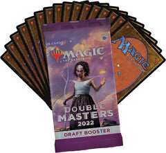 Magic: The Gathering MTG TCG - Double Masters 2022 Draft Booster Box - 24 Packs Card Game Wizards of the Coast