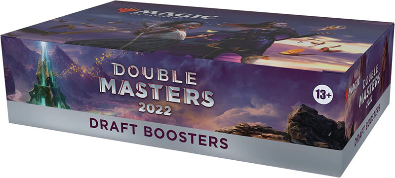 Magic: The Gathering MTG TCG - Double Masters 2022 Draft Booster Box - 24 Packs Card Game Wizards of the Coast