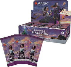 Magic: The Gathering MTG TCG - Double Masters 2022 Draft Booster Box - 24 Packs Card Game Wizards of the Coast