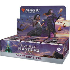 Magic: The Gathering MTG TCG - Double Masters 2022 Draft Booster Box - 24 Packs Card Game Wizards of the Coast