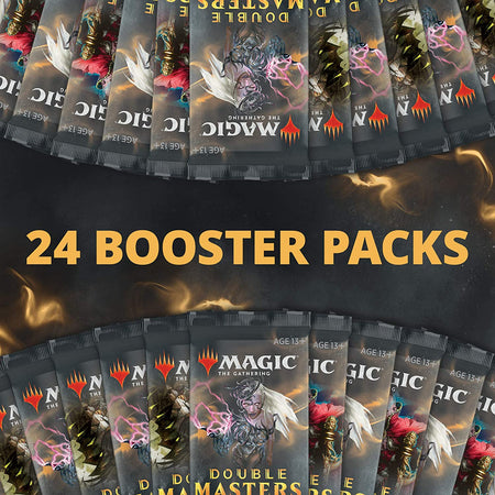 Magic: The Gathering TCG - Double Masters Booster Box - 24 Packs Card Game Wizards of the Coast   