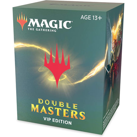 Magic: The Gathering TCG - Double Masters VIP Edition Card Game Wizards of the Coast   