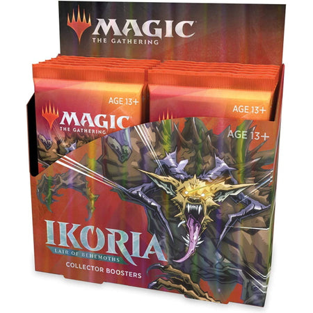 Magic: The Gathering MTG TCG - Ikoria: Lair of Behemoths Collector Booster Box - 12 Packs Card Game Wizards of the Coast