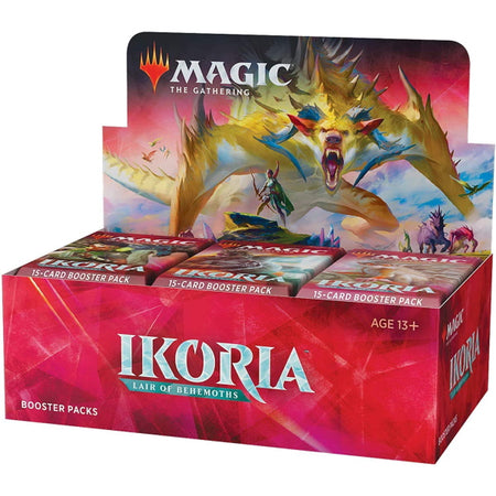 Magic: The Gathering TCG - Ikoria: Lair of Behemoths Draft Booster Box - 36 Packs Card Game Wizards of the Coast   