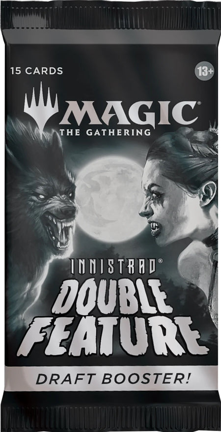 Magic: The Gathering TCG - Innistrad Double Feature Draft Booster Box - 24 Packs Card Game Wizards of the Coast   