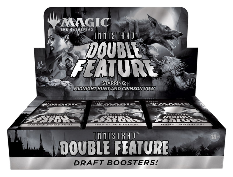 Magic: The Gathering TCG - Innistrad Double Feature Draft Booster Box - 24 Packs Card Game Wizards of the Coast   